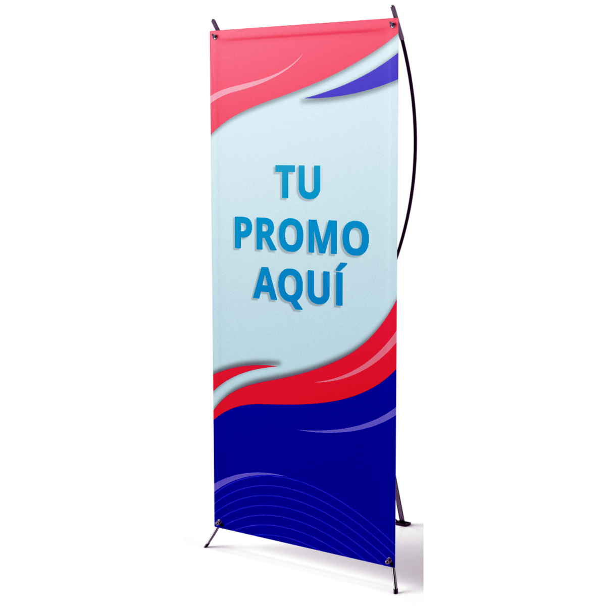 1 X-Banner Spider (Stand Banner)