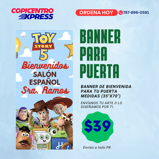 Banner Puerta para Maestros
