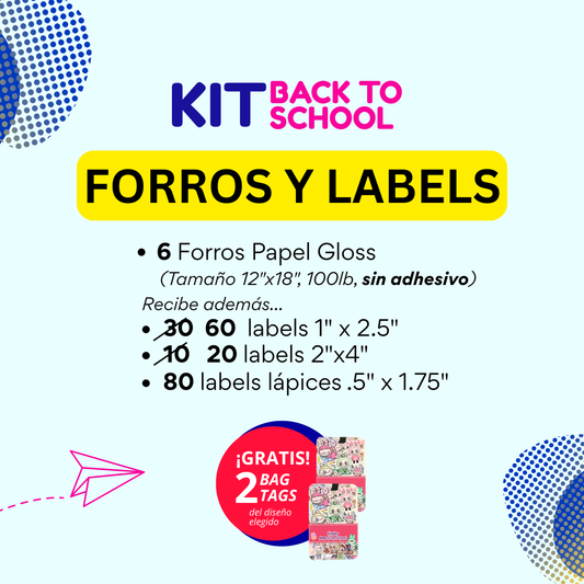 Kit de Forros (Hoja Gloss o Vinyl)