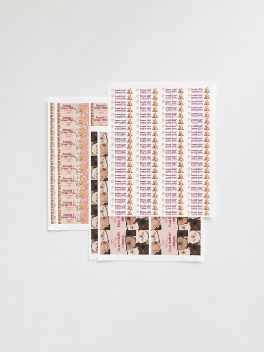 Labels Pack (Escolares)