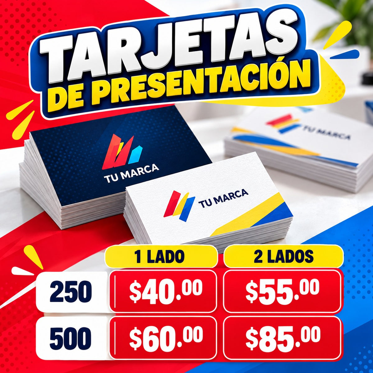 Tarjetas de Presentación