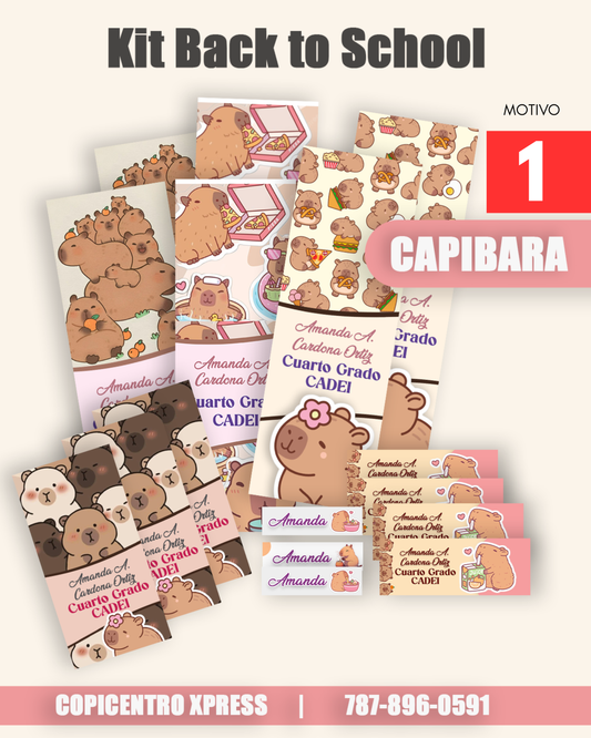 Kit Back to School de Franjas