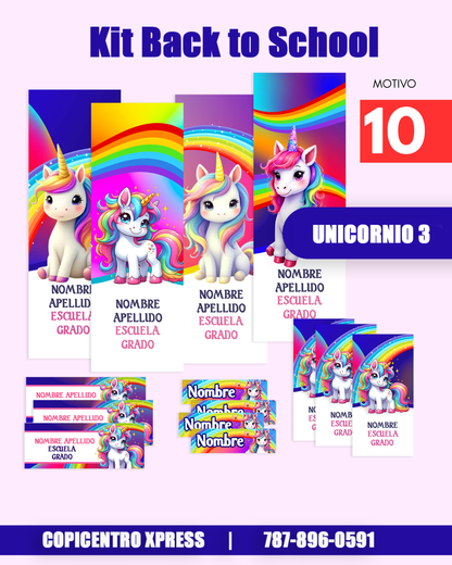 Kit Back to School de Franjas