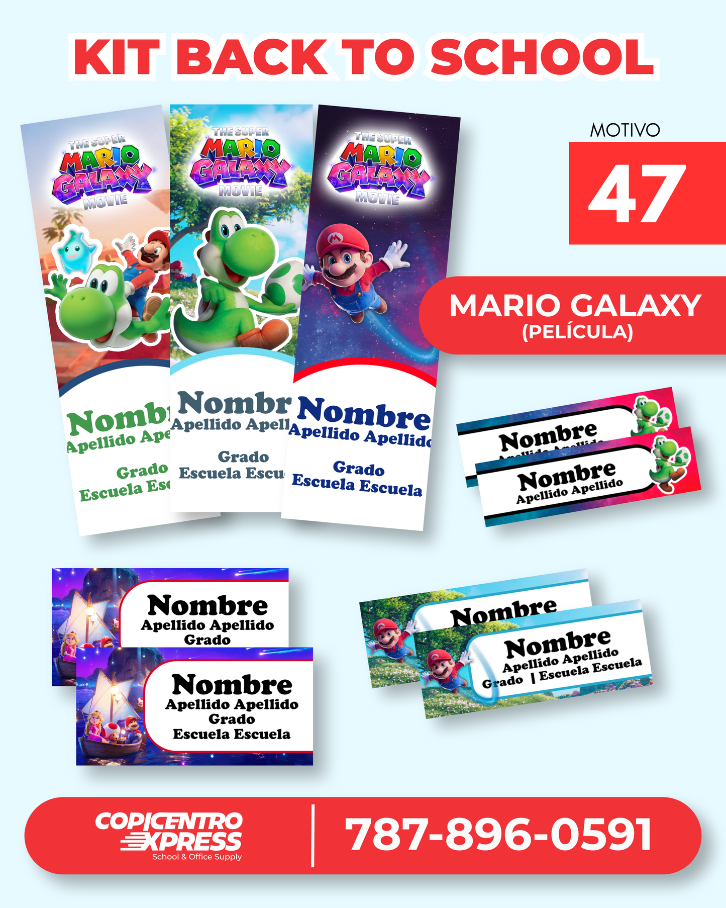 Kit Back to School de Franjas