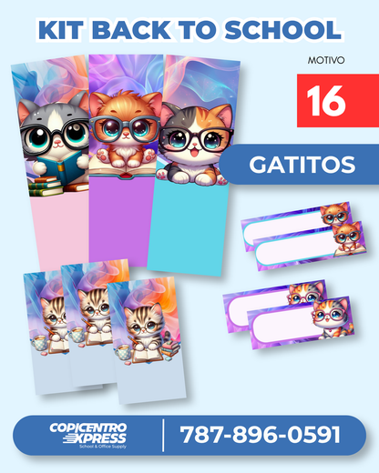 Kit Back to School de Franjas
