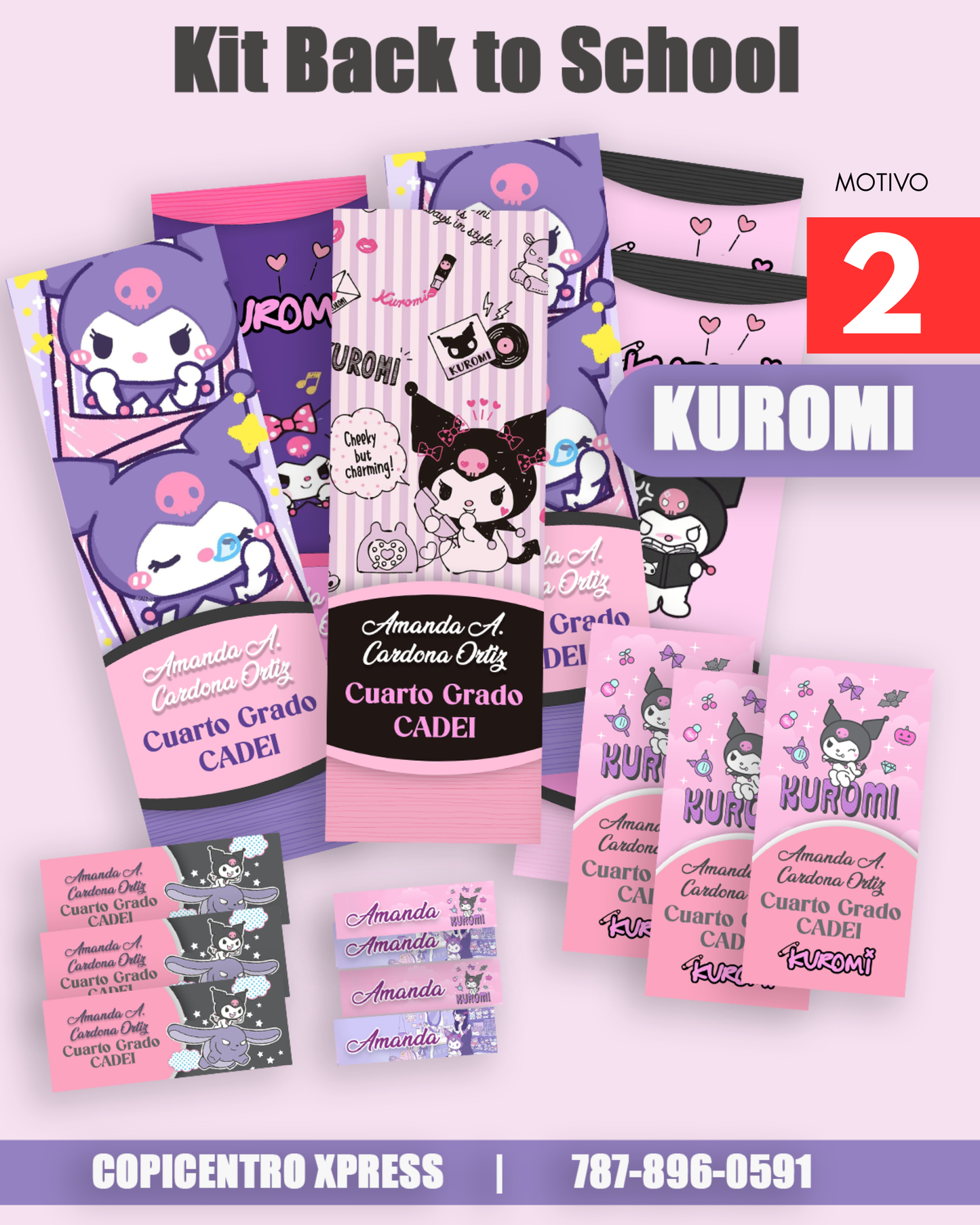 Kit Back to School de Franjas