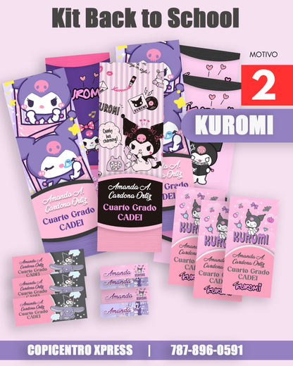 Kit Back to School de Franjas