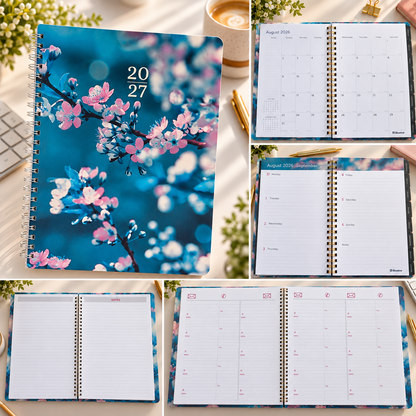 Agenda Brownline Monthly 2027 Grande