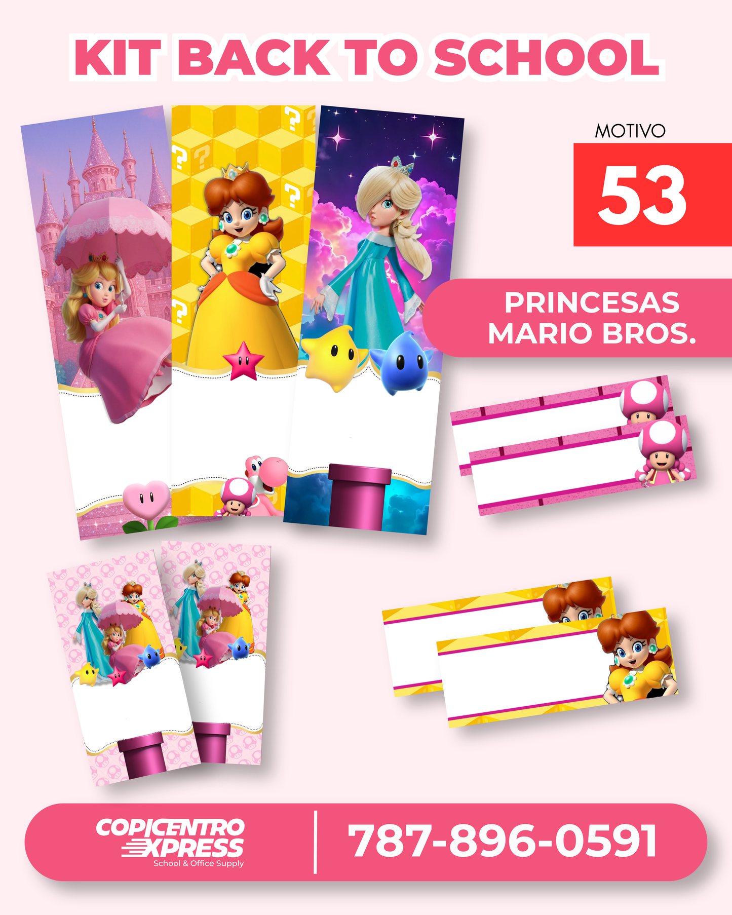 Kit Back to School de Franjas