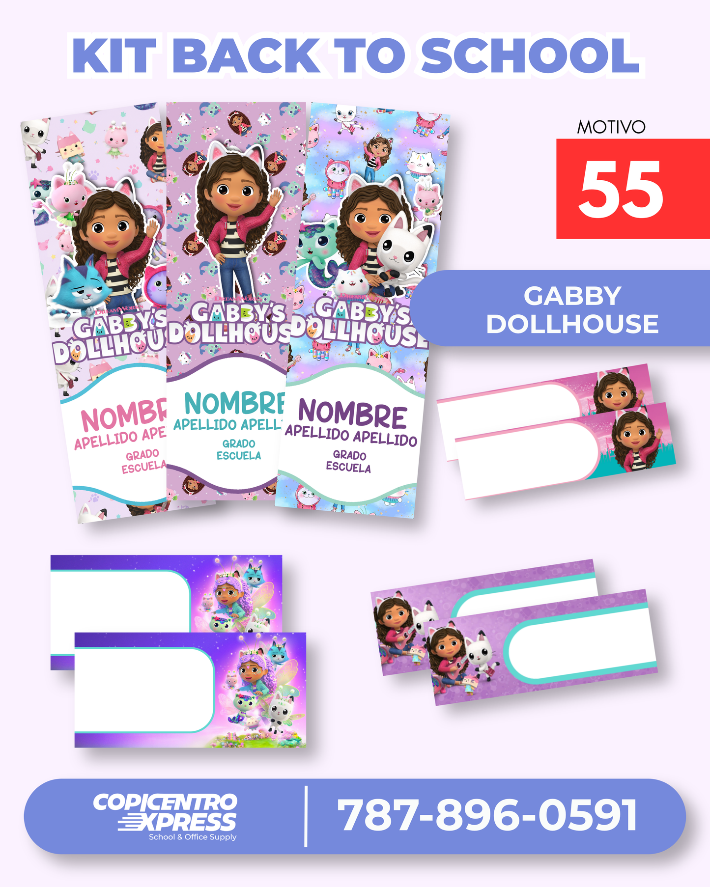 Kit Back to School de Franjas