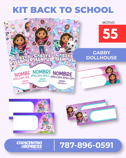 Kit Back to School de Franjas