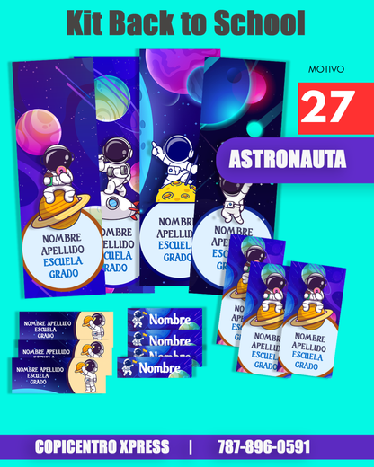 Kit Back to School de Franjas