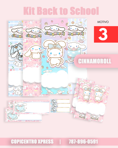 Kit Back to School de Franjas
