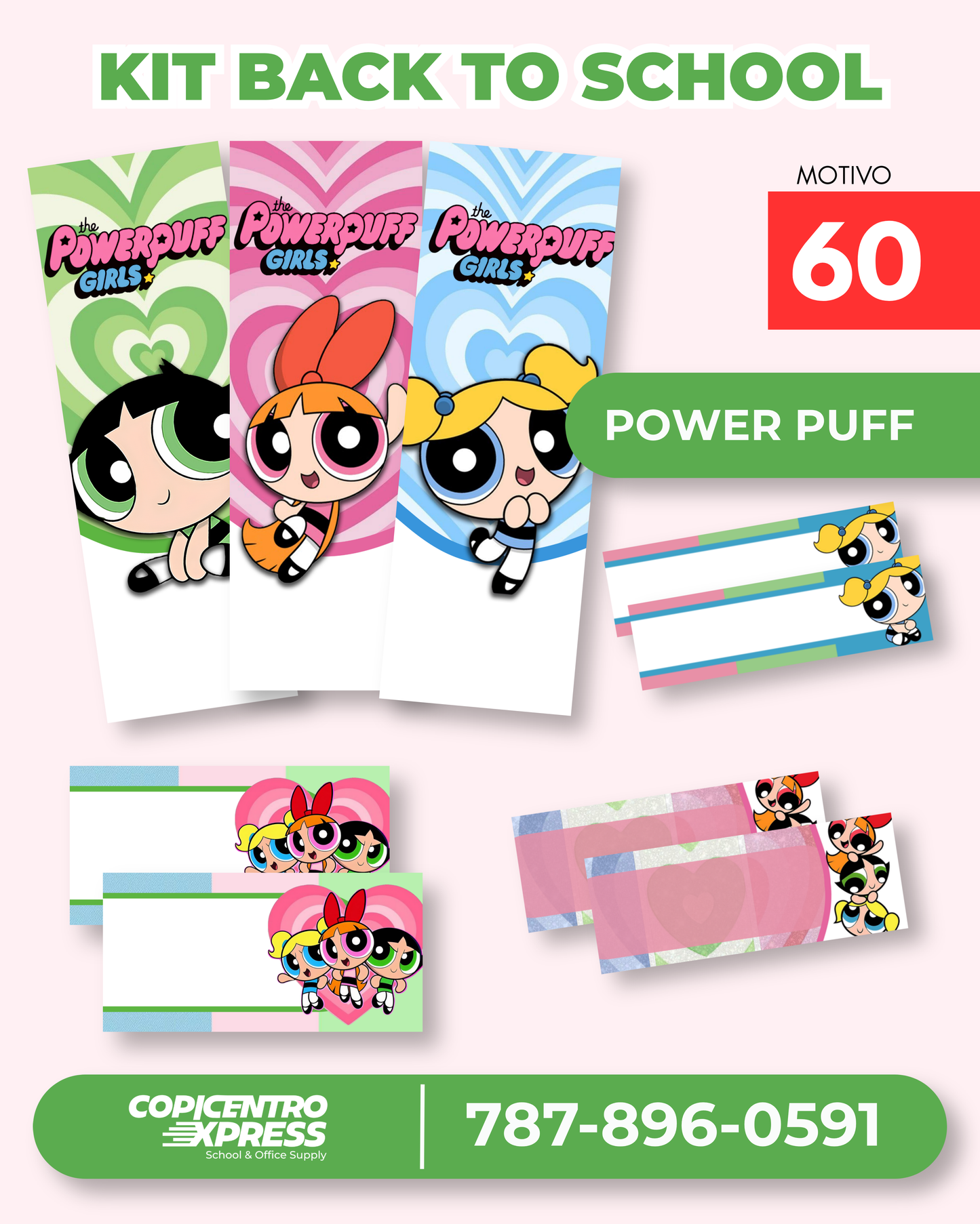 Kit Back to School de Franjas