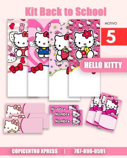 Kit Back to School de Franjas