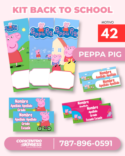Kit Back to School de Franjas