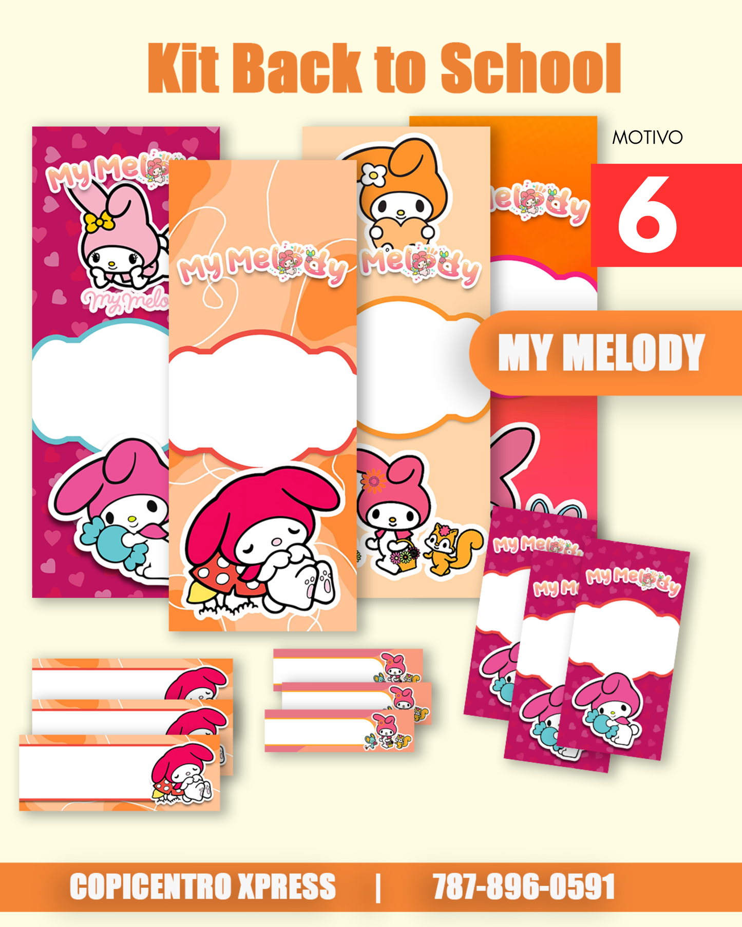 Kit Back to School de Franjas