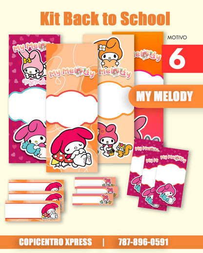 Kit Back to School de Franjas