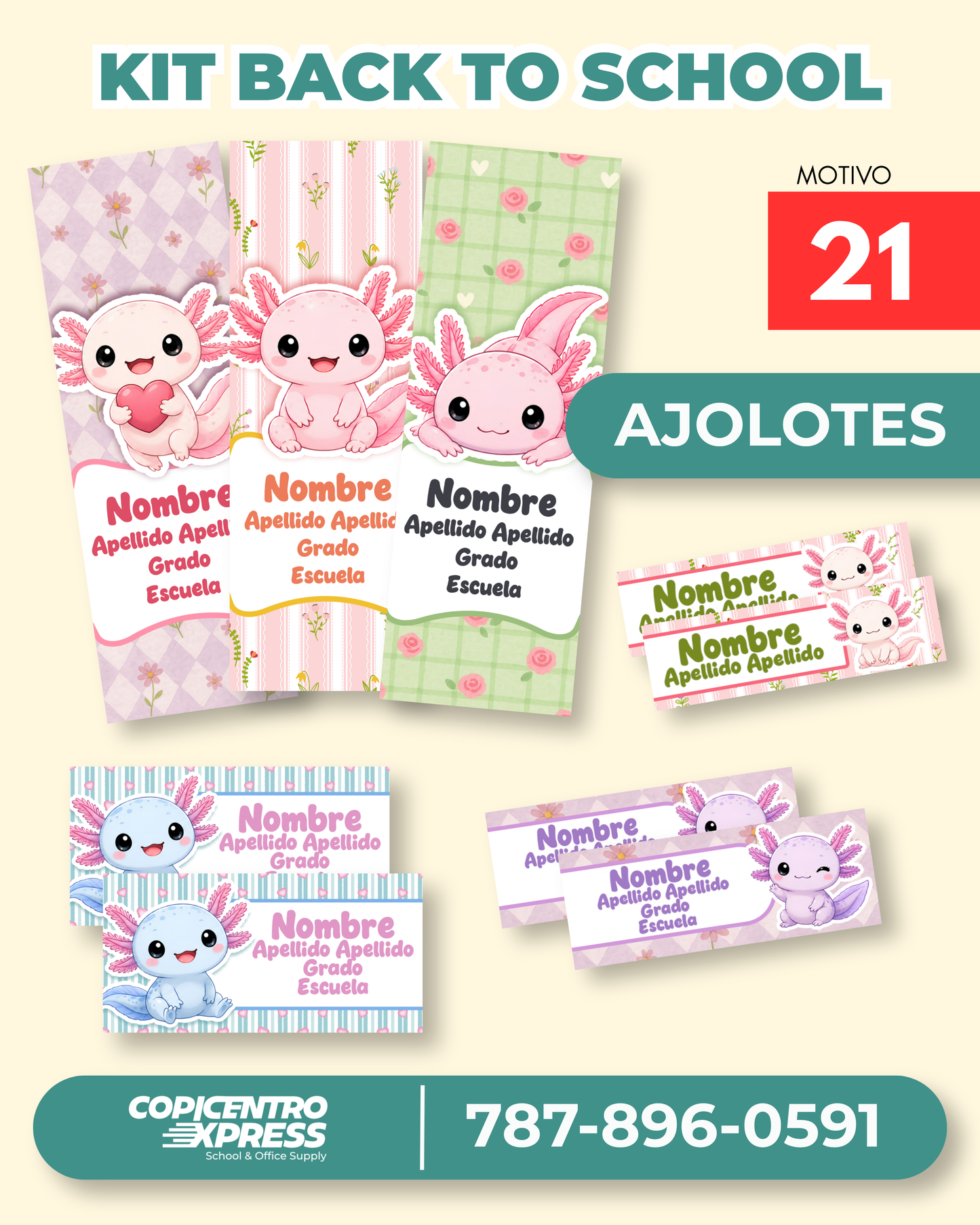 Kit Back to School de Franjas