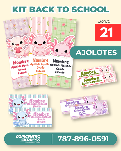 Kit Back to School de Franjas