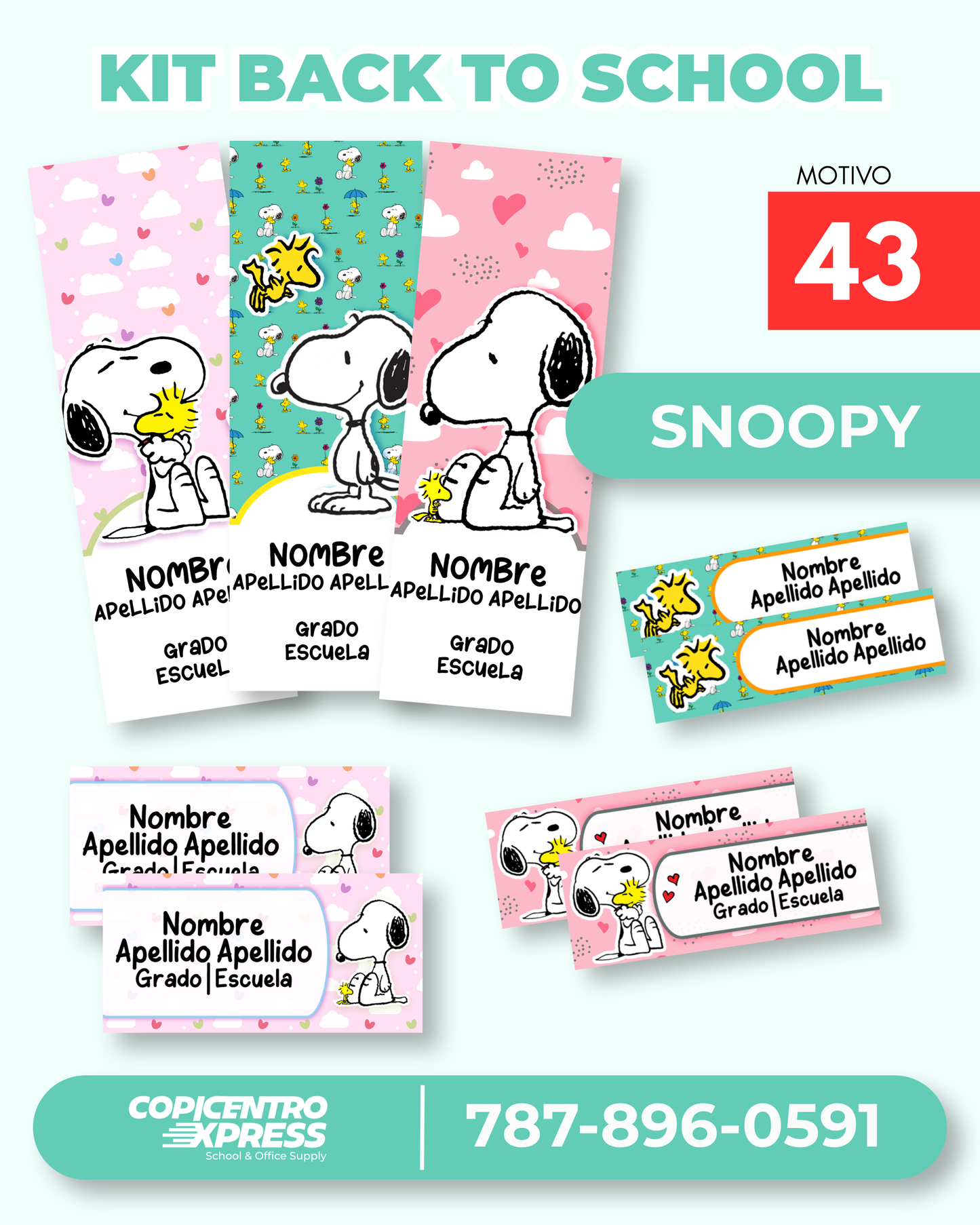 Kit Back to School de Franjas