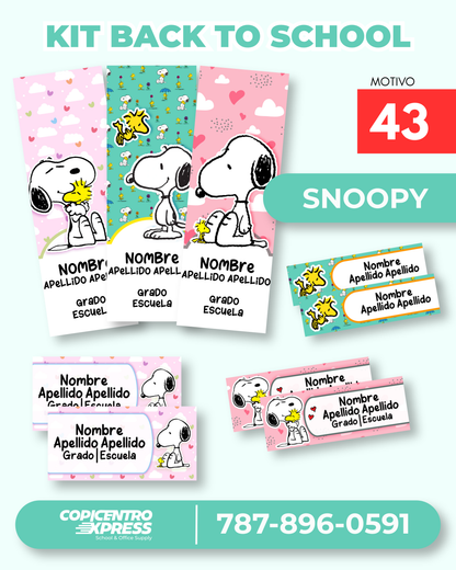 Kit Back to School de Franjas