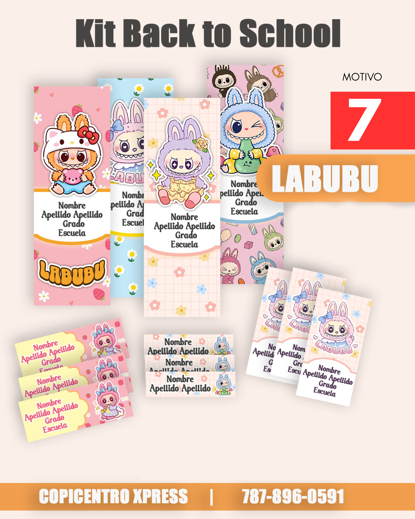 Kit Back to School de Franjas