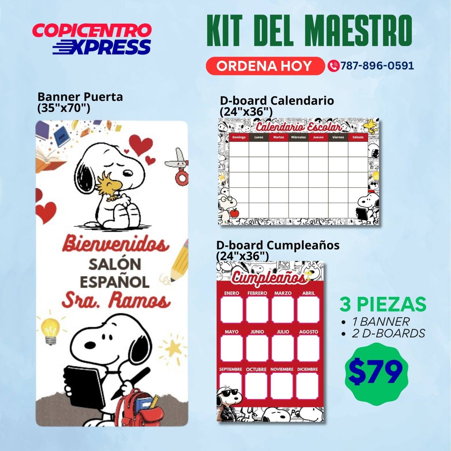 Kit del Maestro