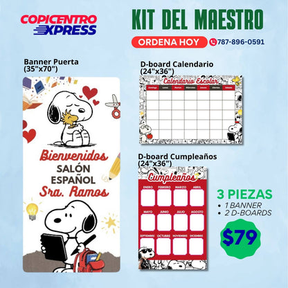 Kit del Maestro