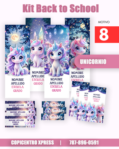 Kit Back to School de Franjas