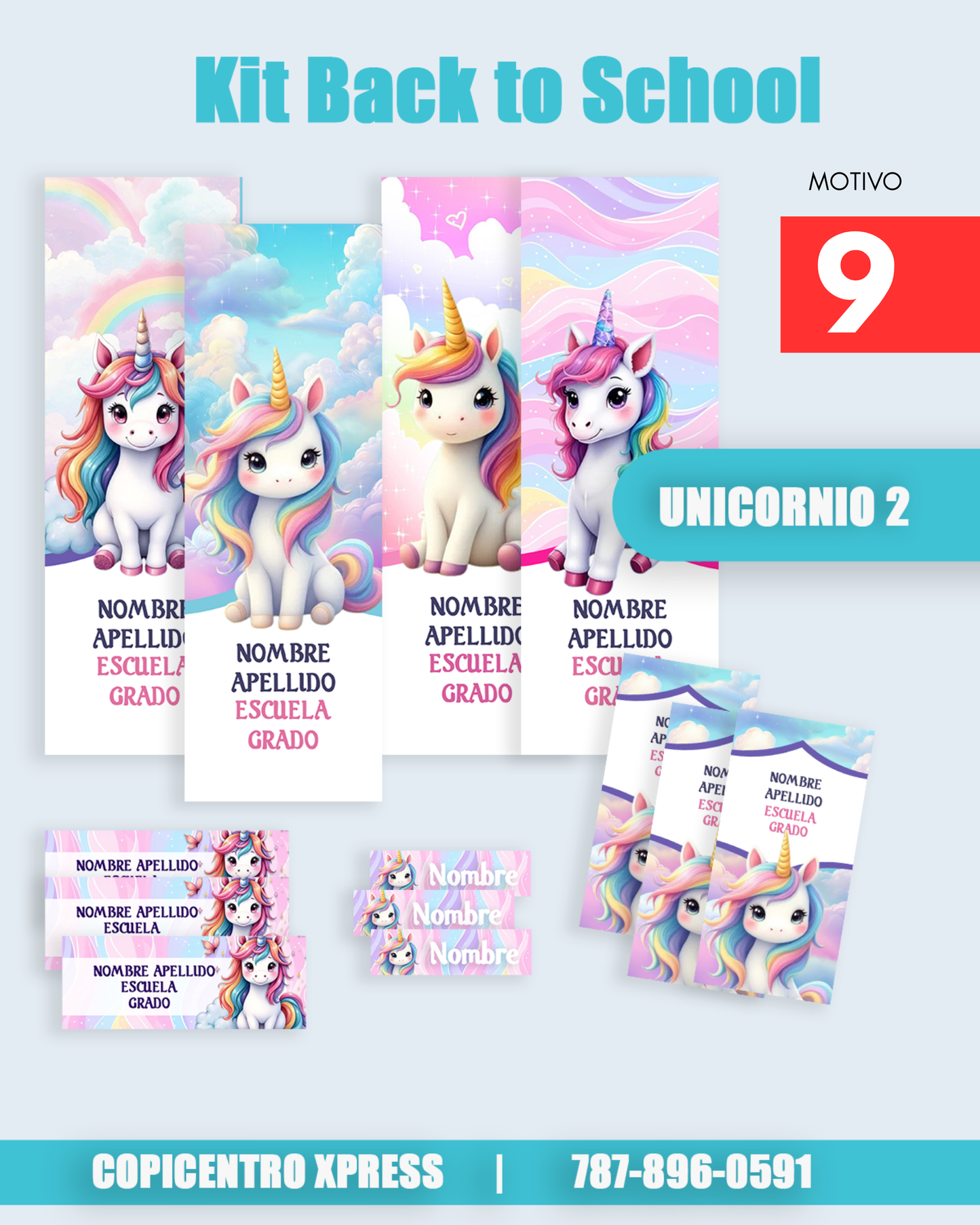 Kit Back to School de Franjas