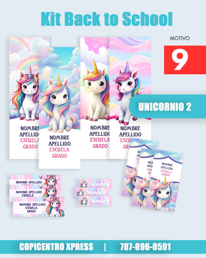 Kit Back to School de Franjas