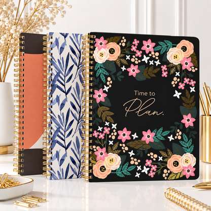 Planificador sin fecha – 12 meses Designer Papers