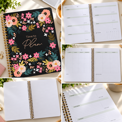 Planificador sin fecha – 12 meses Designer Papers