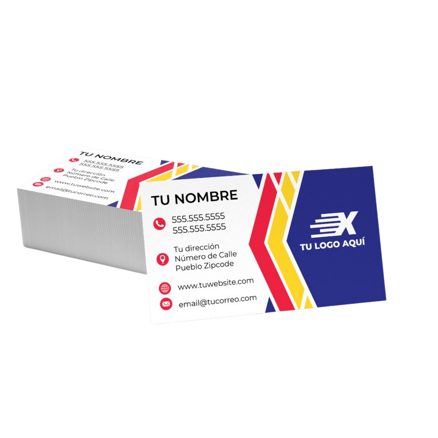 500 TARJETAS DE PRESENTACIÓN