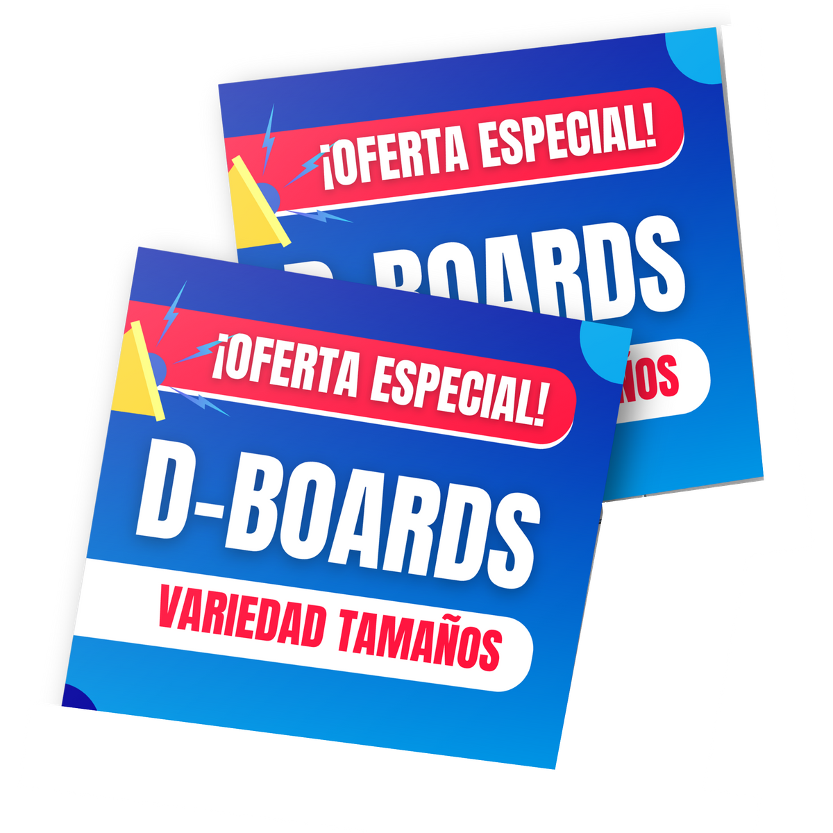 D-Boards para promoción