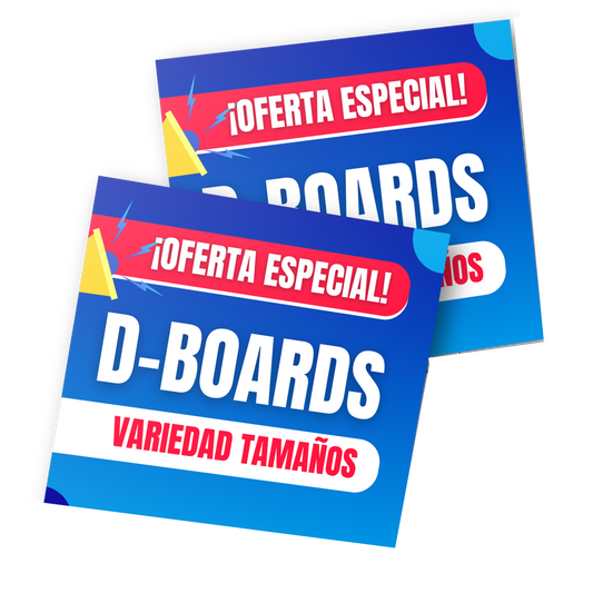 D-Boards para promoción