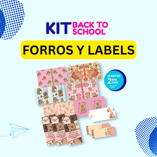 Kit de Forros (Hoja Gloss o Vinyl)