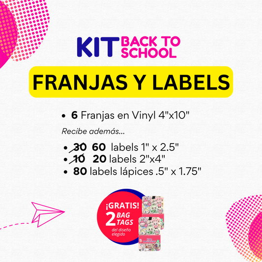 Kit Back to School de Franjas