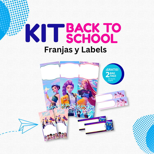 Kit Back to School de Franjas