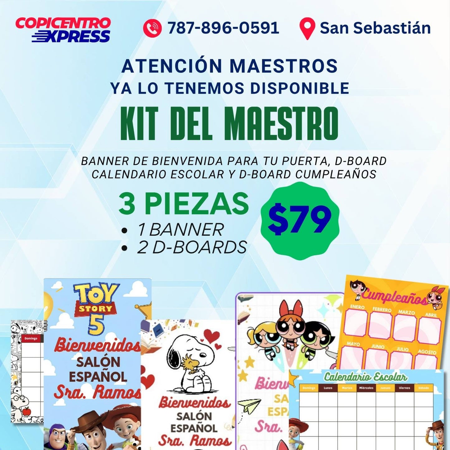 Kit del Maestro