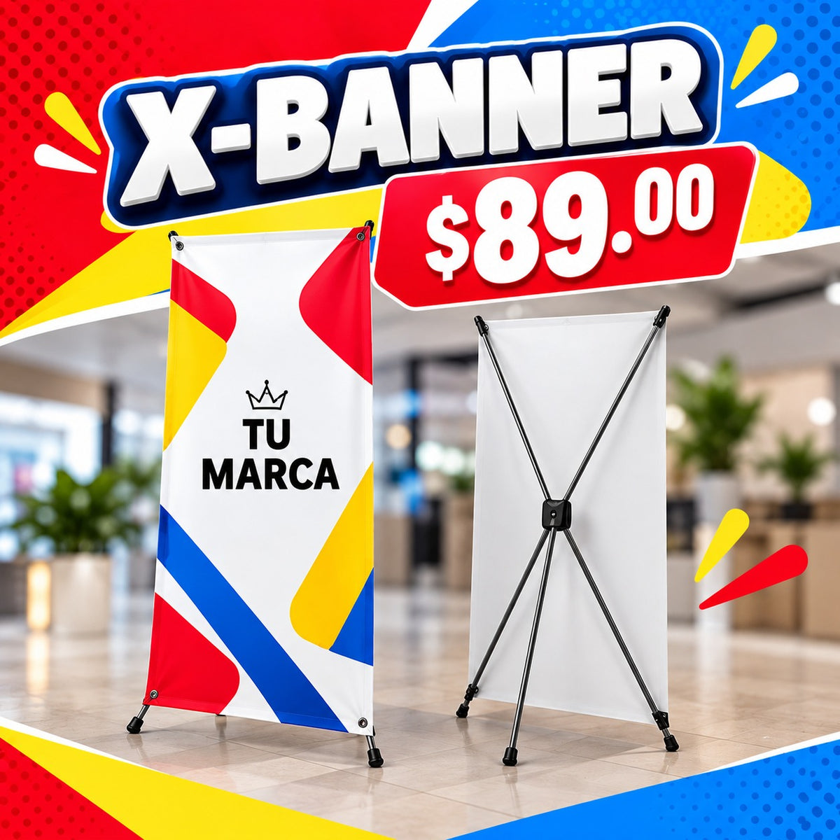 Stand Banner