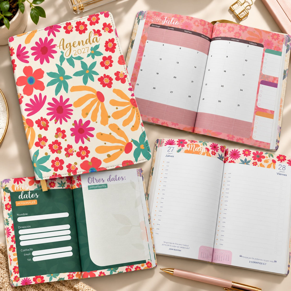 Agenda Palabras de Bendición